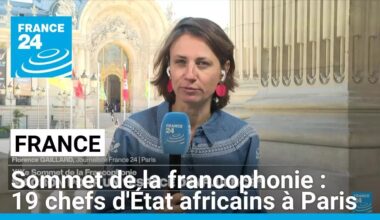 Sommet de la francophonie : seulement 19 chefs d'État africains à Paris • FRANCE 24