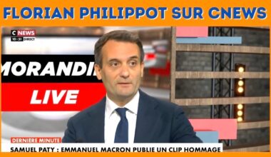 Florian Philippot sur CNews : débat hallucinant !