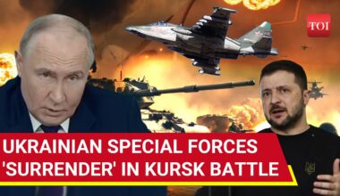 Big Blow To Ukraine: Zelensky's Special Forces 'Surrender' In Kursk | 'Don't Want More Fighting...'