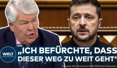 UKRAINE-KRIEG: Knallharte Forderungen! Selenskyjs "Siegesplan" laut Ex-General Kather realitätsfern!