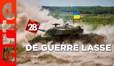 2025 signera-t-elle la fin de la guerre en Ukraine ? | 28 minutes | ARTE