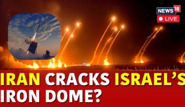 Iran vs Israel: Can Israel's Iron Dome Hold? | Iran Launches Missiles at Israel | LIVE | N18L