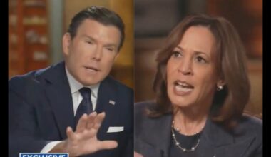 Fox host tries to catch Kamala in "gotcha" moment… it INSTANTLY backfires