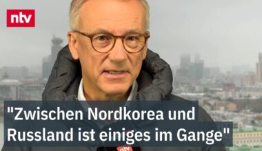 "Zwischen Nordkorea und Russland ist einiges im Gange" - Munz zu Partnerschaftsabkommen| ntv