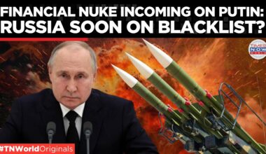 Russia on Alert? FATF's Shocking Decision Could End Ukraine War! | Times Now World