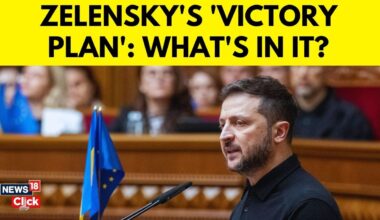 Zelensky Unveils 'Victory Plan' to Strengthen Ukraine and End War with Russia: Explained | N18G