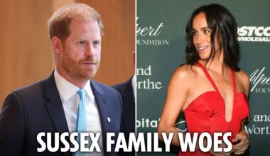 Meghan Markle and Prince Harry face 'new dilemma’ as rumours swirl of them 'living separate lives’