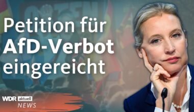 Petition für AFD-Verbot im Bundestag eingereicht: So geht es jetzt weiter | WDR Aktuelle Stunde