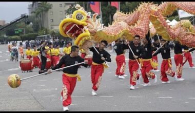 No Comment : fête nationale à Taïwan dans un climat de tensions avec la Chine