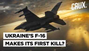 Ukraine’s F-16 Viper “Shoots Down” Russia’s Supersonic Su-34 Jet About to “Drop Aerial Glide Bomb”