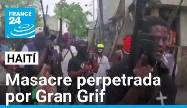 Haití: asciende a 70 el número de muertos en la masacre perpetrada por la pandilla Gran Grif