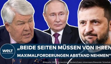 PUTINS KRIEG: "Für die Ukraine eine bittere Erkenntnis" – Selenskyjs Plan sei jenseits der Realität