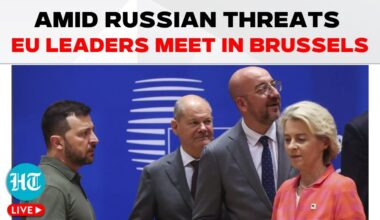 EU Summit LIVE | Zelensky To Present Kyiv's 'Victory Plan' | Russia Ukraine War | US | Putin