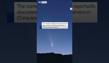 Watch once in a lifetime comet