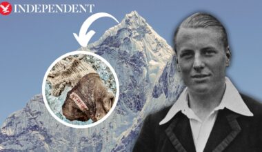 Everest mystery: Sandy Irvine’s remains found 100 years later