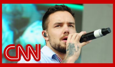 Police photos show smashed TV in Liam Payne's hotel room