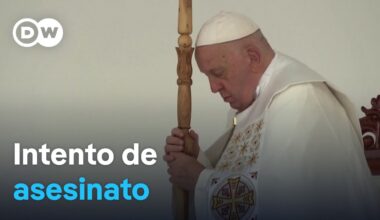 Frustran conspiración para asesinar al papa Francisco