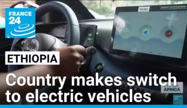 ‘Sometimes there’s no power’: Ethiopia’s tricky switch to electric cars • FRANCE 24