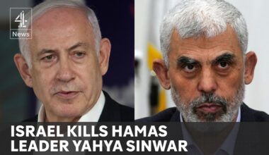 Israel kills Hamas leader Yahya Sinwar in Gaza