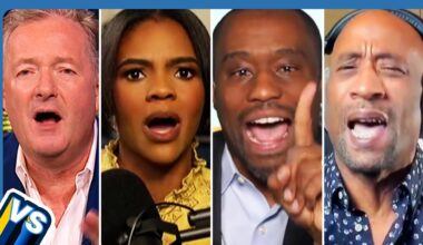 “Diddy Has Tapes on EVERYONE!” Candace Owens vs Marc Lamont Hill