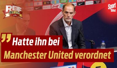 Thomas Tuchel wird England-Trainer! Hammer um Ex-Bayern-Coach | Reif ist Live