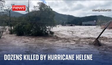 Hurricane Helene kills at least 52 as dozens rescued from Tennessee hospital roof