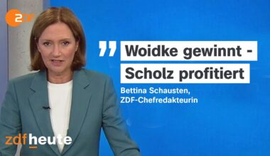 Kommentar zu den Landtagswahlen in Brandenburg | heute-journal