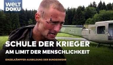 BUNDESWEHRSOLDATEN in Ausbildung zum Einzelkämpfer - Bis zur völligen Erschöpfung SCHULE DER KRIEGER