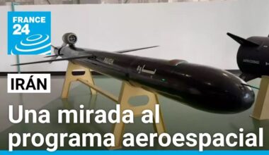 Una mirada al programa aeroespacial iraní desde una muestra en Teherán