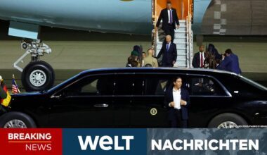 DEUTSCHLAND: US-Präsident Biden bei Olaf Scholz! Berlin eine Festung! Darum geht es wirklich! | LIVE