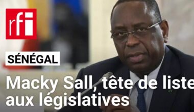 Sénégal : l'ancien président Macky Sall désigné tête de liste de la coalition avec le PDS