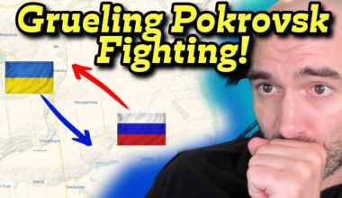 Ukraine Drives Russia Back in GRUELING Pokrovsk Fighting!