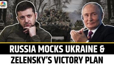 Russia Ukraine War: Zelensky Touts “Victory Plan” To Lawmakers, Russia Fires 136 Drones N18G