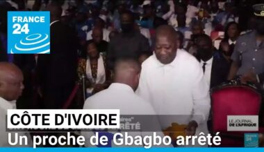 Côte d'Ivoire : un proche de Gbagbo arrêté, son parti dénonce des "arrestations arbitraires"