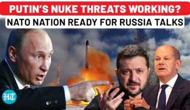 Zelensky Shocked? NATO Nation Openly Says Ready For Russia Talks; Putin’s Nuke Threats Working?