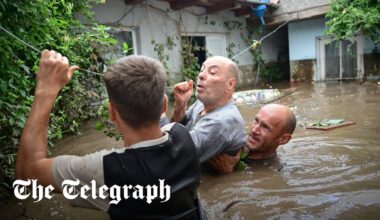 Storm Boris devastates Central Europe with at least half a dozen people dead