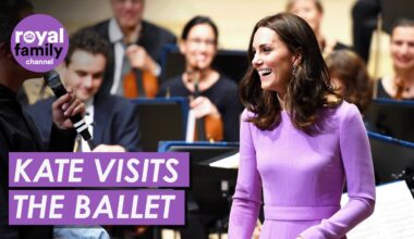 Princess Catherine Makes a Surprise Appearance as She Visits The Ballet