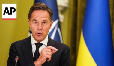 NATO head Rutte confirms Ukraine to become a NATO member