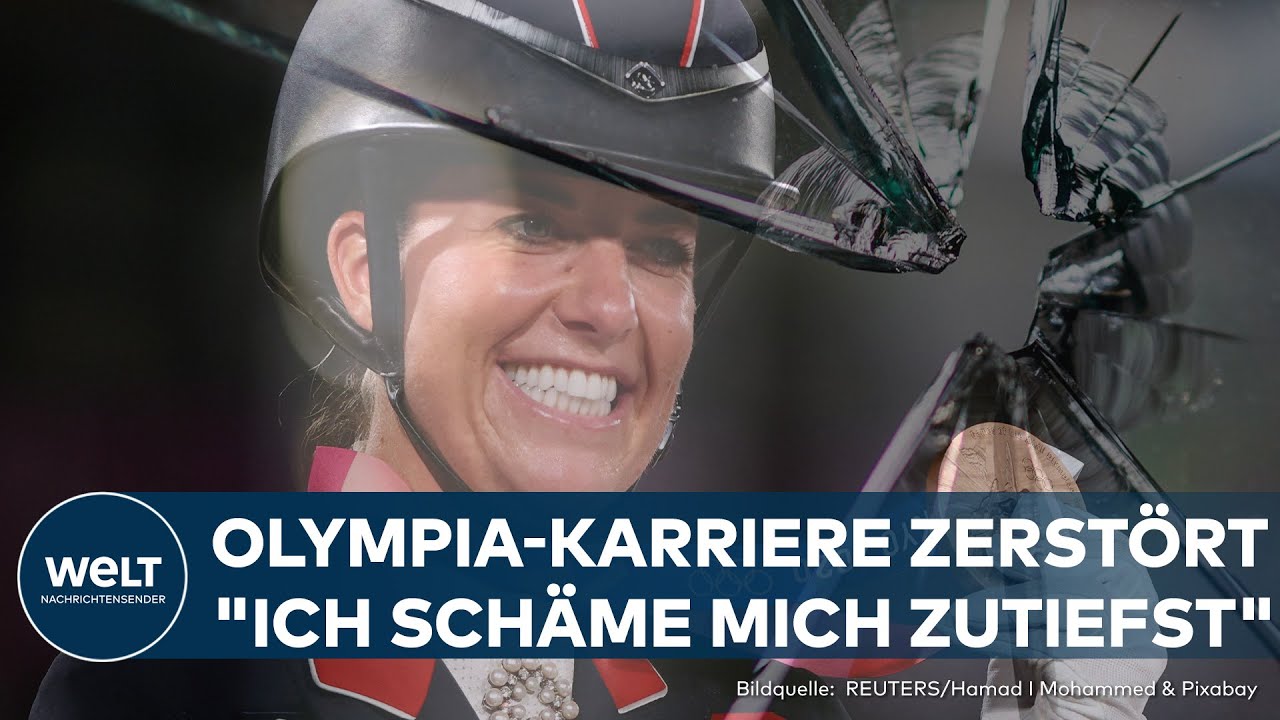 OLYMPIA IN PARIS: Skandal! Charlotte Dujardin schlägt Pferd 24 Mal in einer Minute – Olympia-Aus!