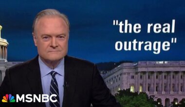 Lawrence: Trump links himself directly to Jan. 6 rioters and calls Capitol police 'the others'