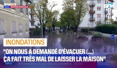 Inondations: Lyon et le Rhône sous les eaux, des quartiers évacués