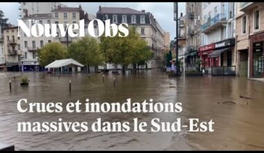 De l'Ardèche à la Loire, les premières images des ravages de l'épisode cévenol dans le Sud-Est