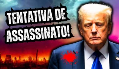 TRUMP SOFRE TENTATIVA DE ASSASSINATO