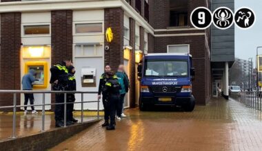 Overval waardetransport: buit ruim een ton | Schiedam