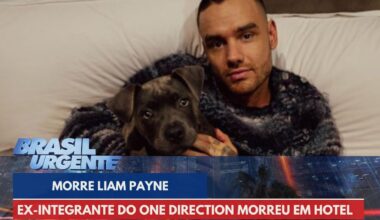 Morre Liam Payne, ex-integrante do One Direction | Brasil Urgente