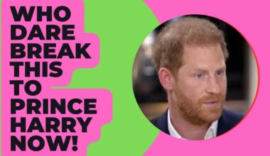 WHO WILL DARE TO TELL PRINCE HARRY THIS.. LATEST #princeharry #meghan #royal