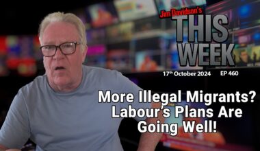 Jim Davidson - More Illegal Migrants? Labour's Plans Are Going Well!