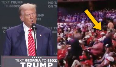 MASSIVE Trump glitch raises medical questions, crowd walks out