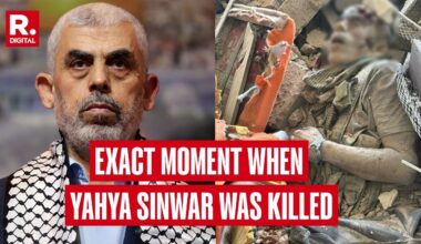 Hamas Chief Yahya Sinwar's Final Moments Caught on Camera