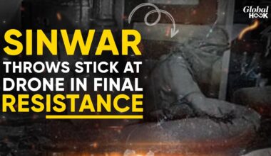 Hamas Leader Yahya Sinwar Killed In Gaza | IDF Video Reportedly Shows Sinwar's Final Moments